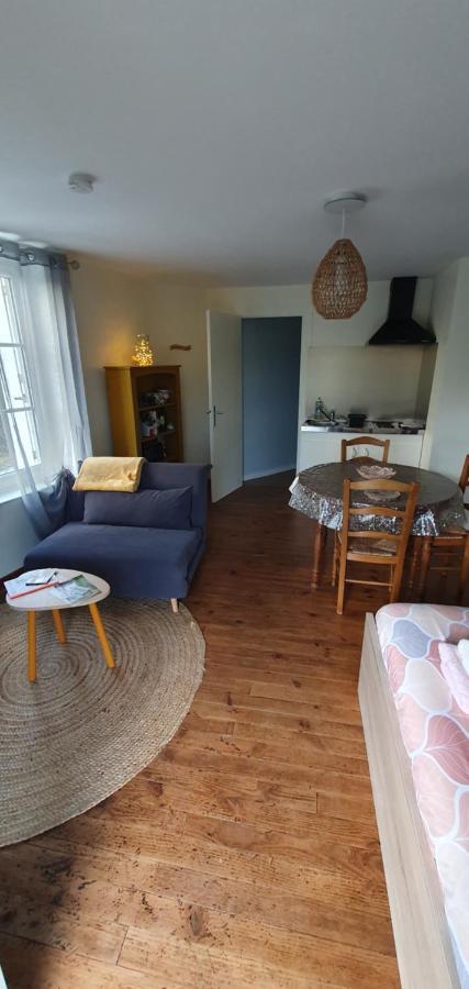 Apartamento Le Studio De Rochavelle Chiché Exterior foto